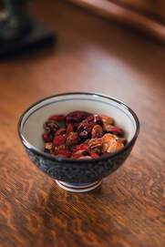 Traditional Chinese Medicine, Red Dragon Product Bowl